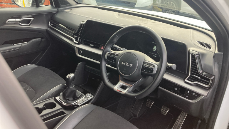 Kia Sportage 1.6T GDi ISG GT-Line 5dr Petrol Estate